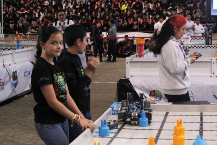 Los mejores estudiantes del país compiten en Morelia en el Campeonato Nacional de Robótica 2026