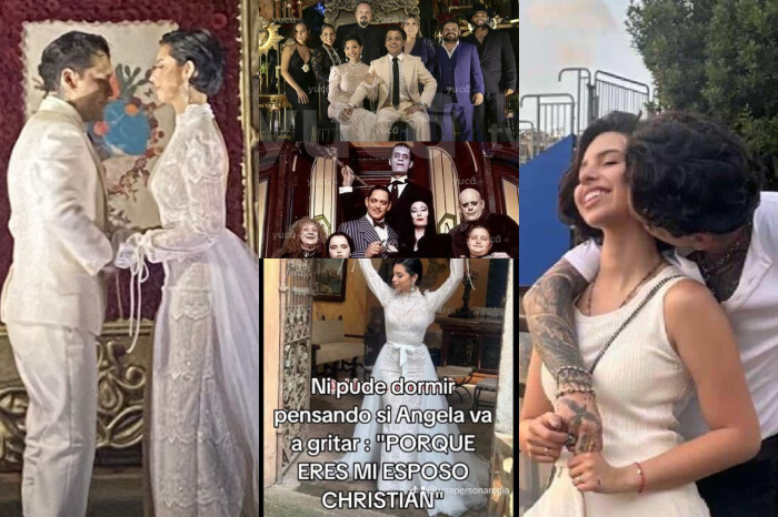 Los mejores memes que dejó la boda de Ángela Aguilar y Christian Nodal