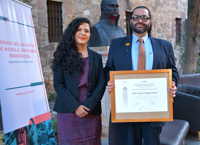 ‘Los mil ojos de la selva’ de Omar Delgado gana Premio Bellas Artes de Novela