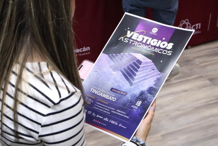 Los ojos en el cielo, desde Tingambato