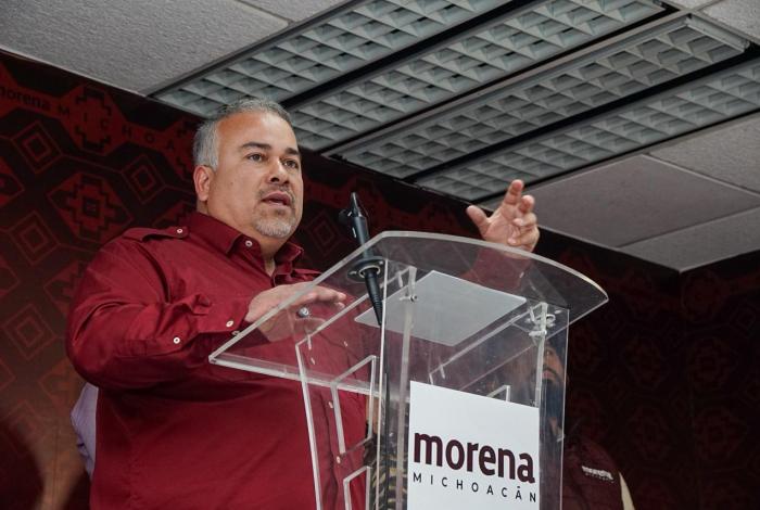 Los partidos aliados pueden destapar a quien quieran: Morena