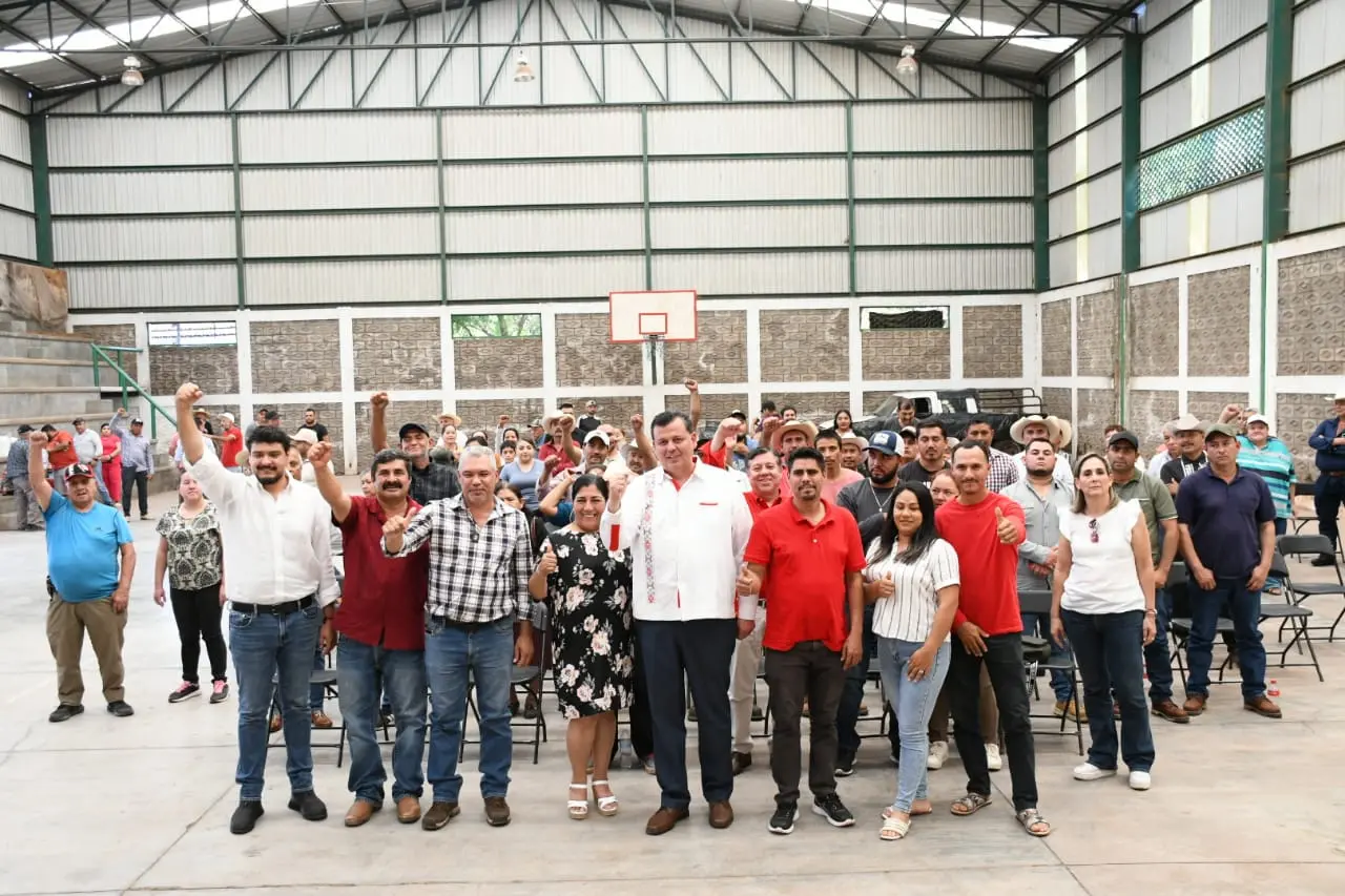 Los priistas no vamos a la Franja de Gaza, vamos a la franja de Tierra Caliente y pedimos por un Michoacán libre del crimen organizado: Memo Valencia