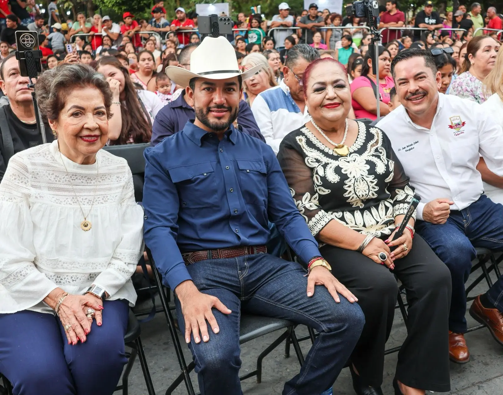 Los Reyes celebra 432 años de historia, identidad y orgullo de su gente: Humberto Jiménez Solís