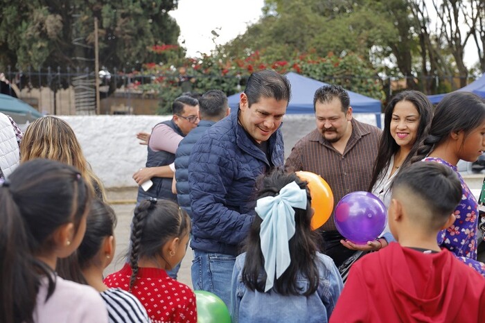 Los Reyes Magos se pintaron de verde con la ayuda de un gran equipo: Ernesto Núñez