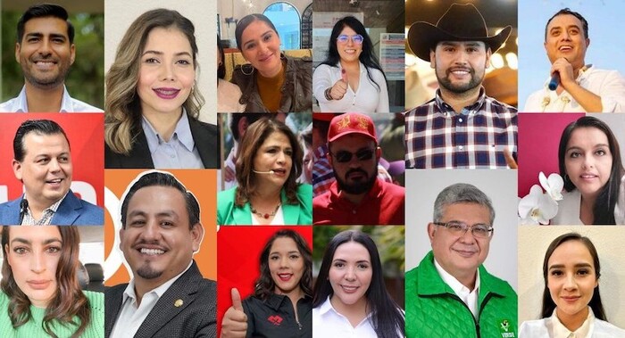 Los Suspirantes… Así se repartirían las pluris en el Congreso de Michoacán