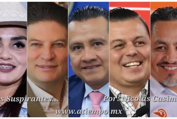 Los Suspirantes… Massive Caller muestra nuevos favoritos