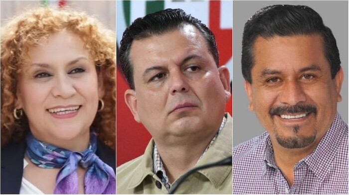 Los Suspirantes… Priistas en franca rebeldía