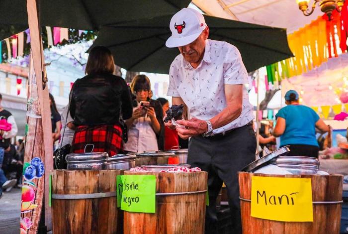 Último día para disfrutar del Festival de la Nieve Artesanal en Zacapu