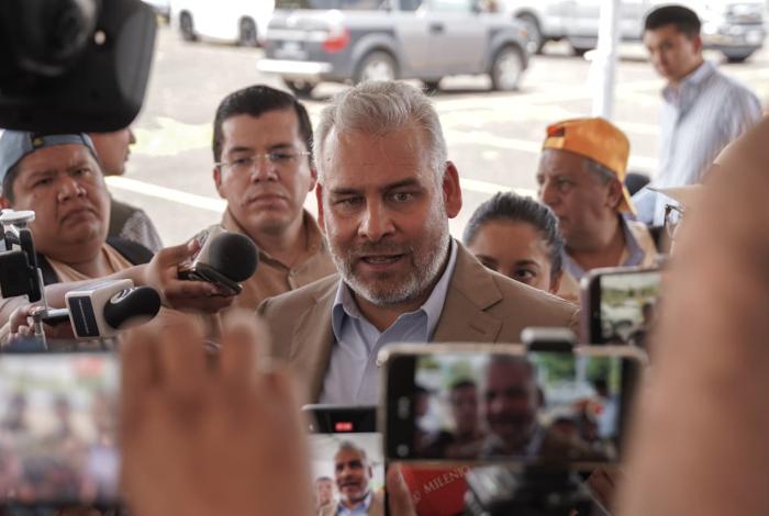 Luego de detención de R1, sigue investigación de crimen de Manzo Rodríguez: Bedolla