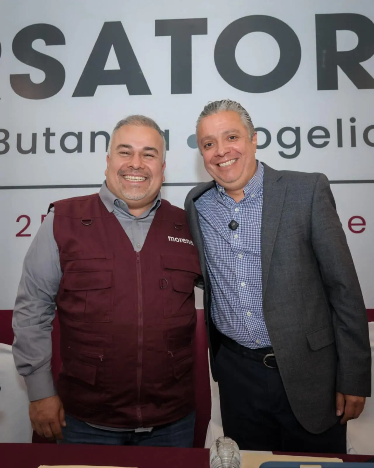 Luis Navarro: las políticas públicas de Michoacán tienen el sello humanista