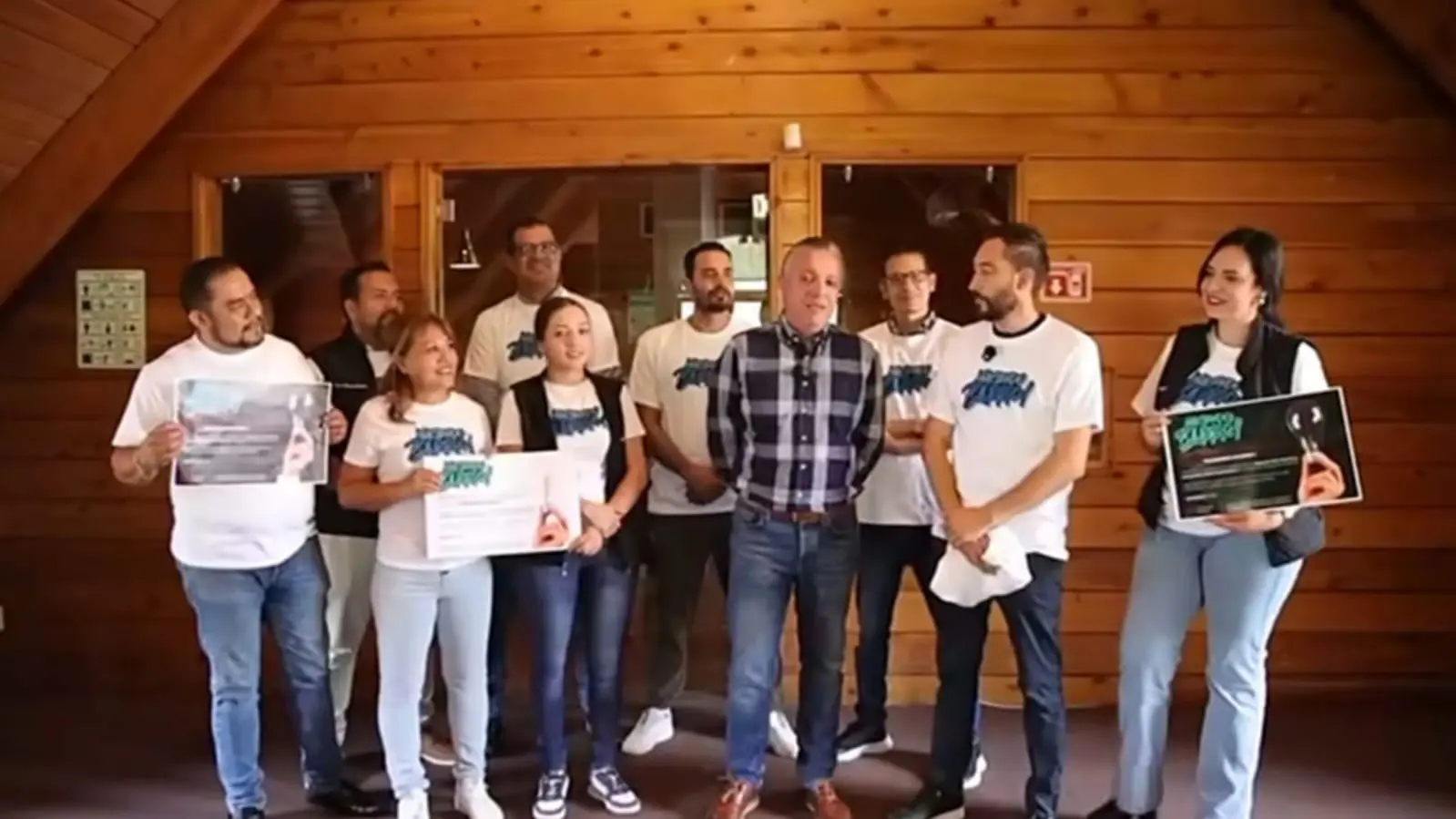 Luis Navarro será Padrino Emprendedor de Amigos Org