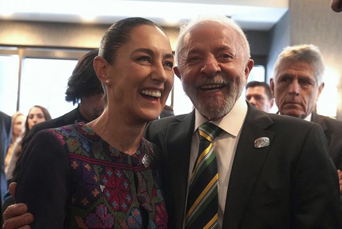 Lula propone a Sheinbaum una alianza entre Petrobras y Pemex para exploración petrolera