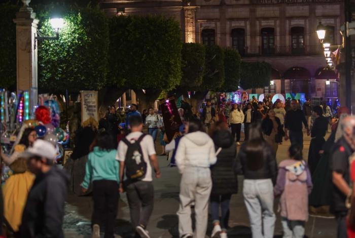 Lunes con aire de vacaciones en Morelia