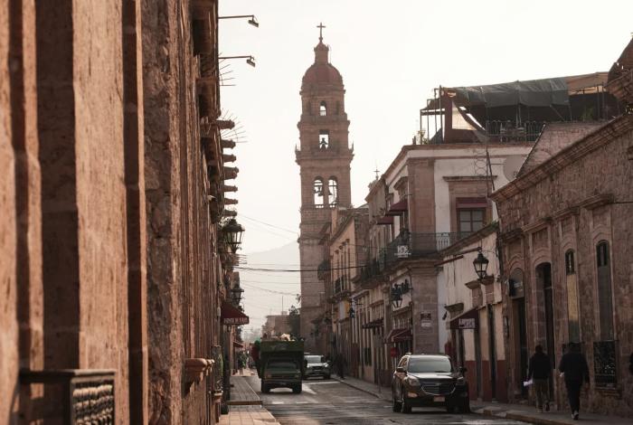 Lunes con frío de hasta 0°C y calor de 40°C, en Michoacán