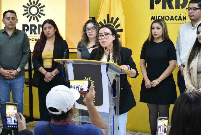 Lupita Flores: “La paz es el punto de partida para que la juventud pueda desarrollarse plenamente”