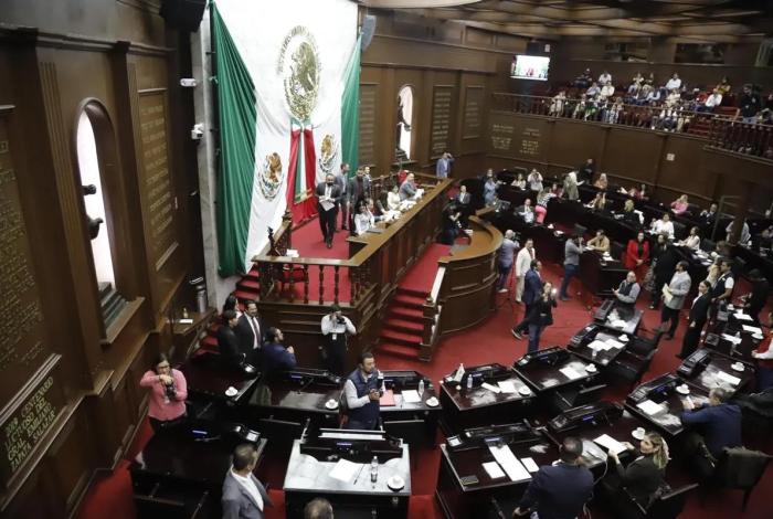 LXXVI Legislatura en Michoacán, sin aprobar ni una sola ley prevista en su agenda