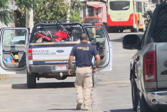 M4t4n a motociclista en San Isidro Itzícuaro