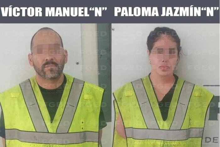 Madre y padrastro de Paloma Nicole, procesados por la muerte de la menor