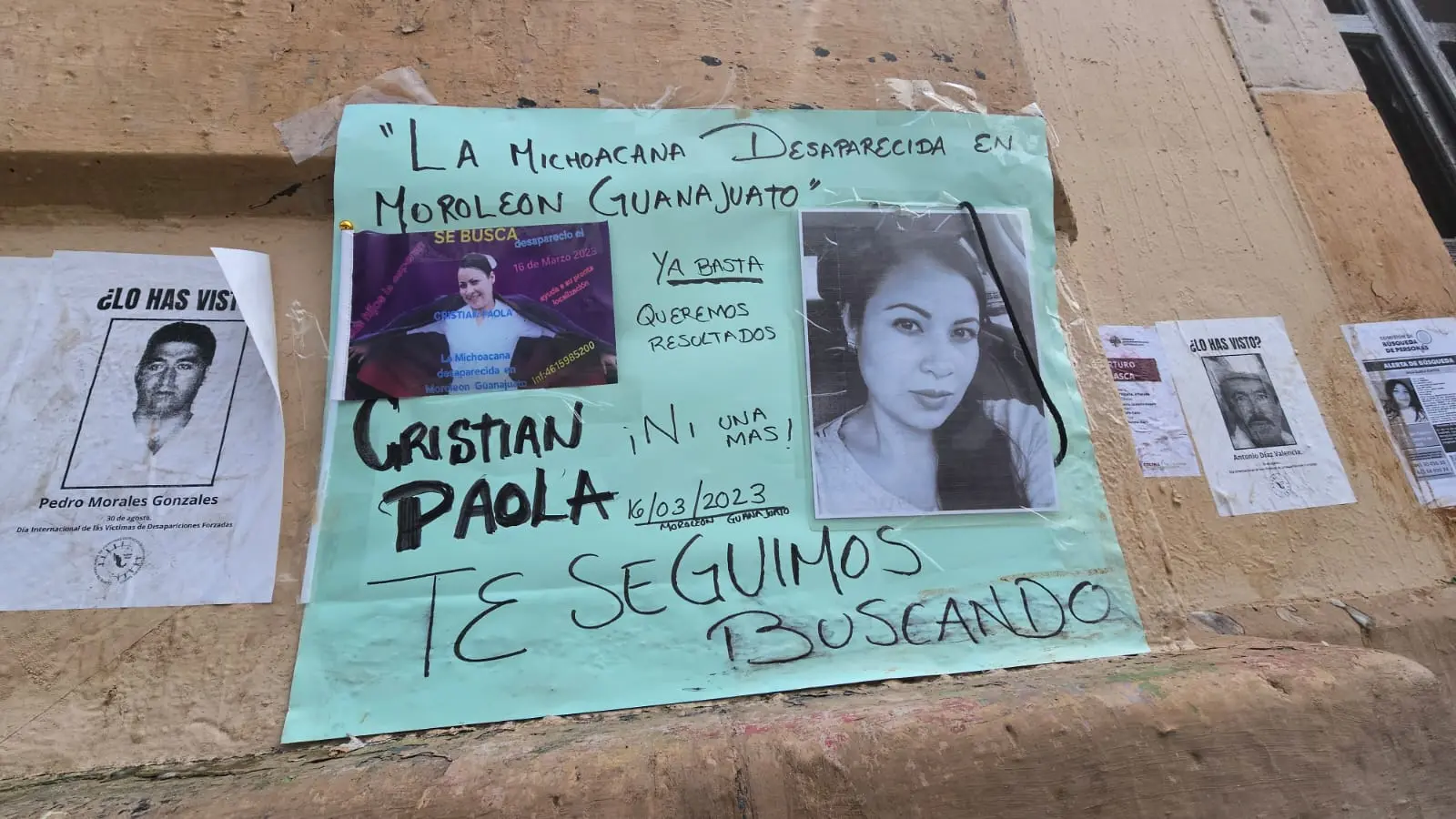 Madres buscadoras marchan en Morelia; el 10 de mayo también duele
