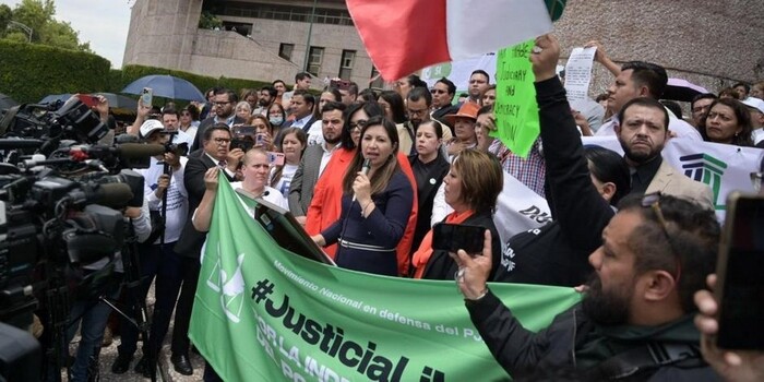 Magistrados y jueces votarán para aprobar paro contra la reforma judicial