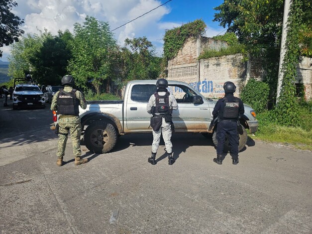 Malosos se enfrentan Conta Guardia Civil, GN y Ejército