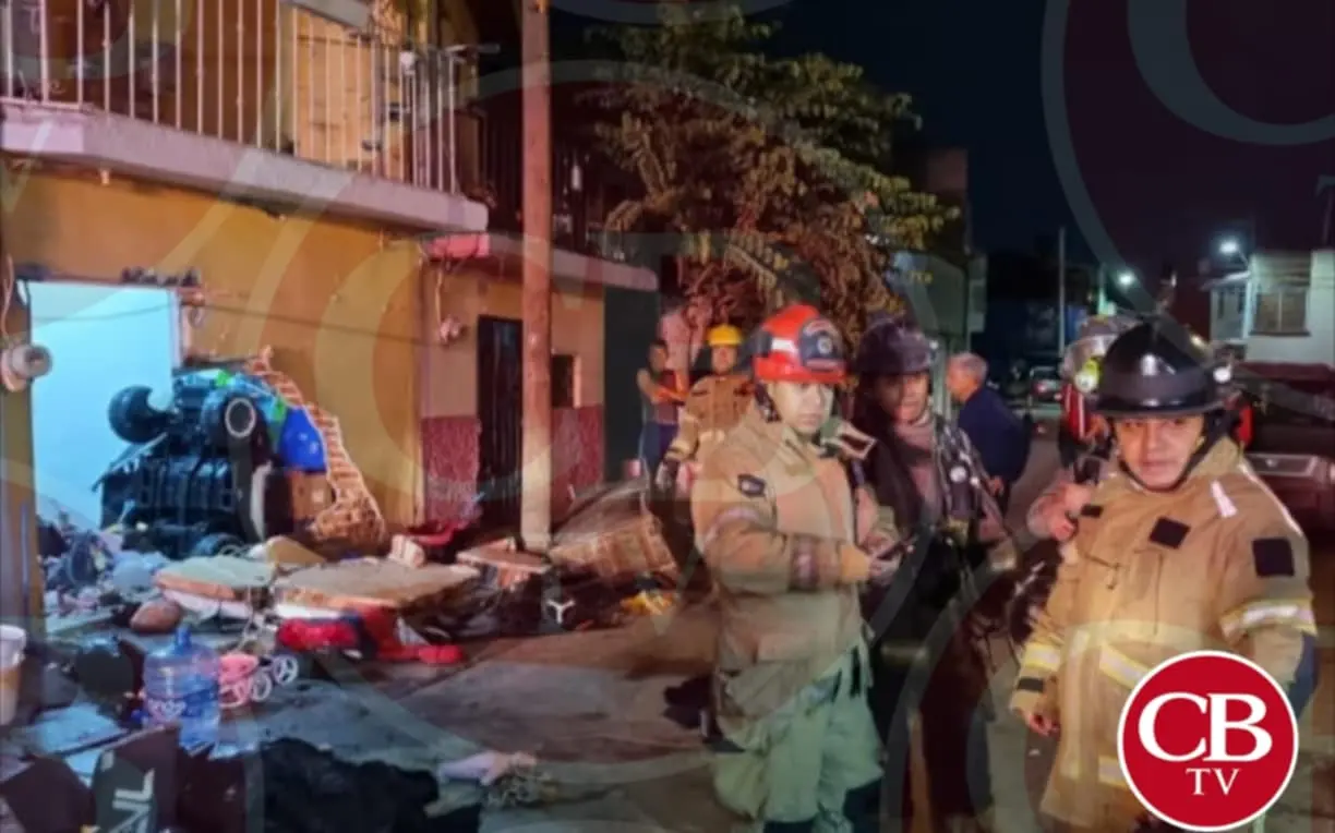 Mamá e hija quedan heridas al explotar su casa en Morelia