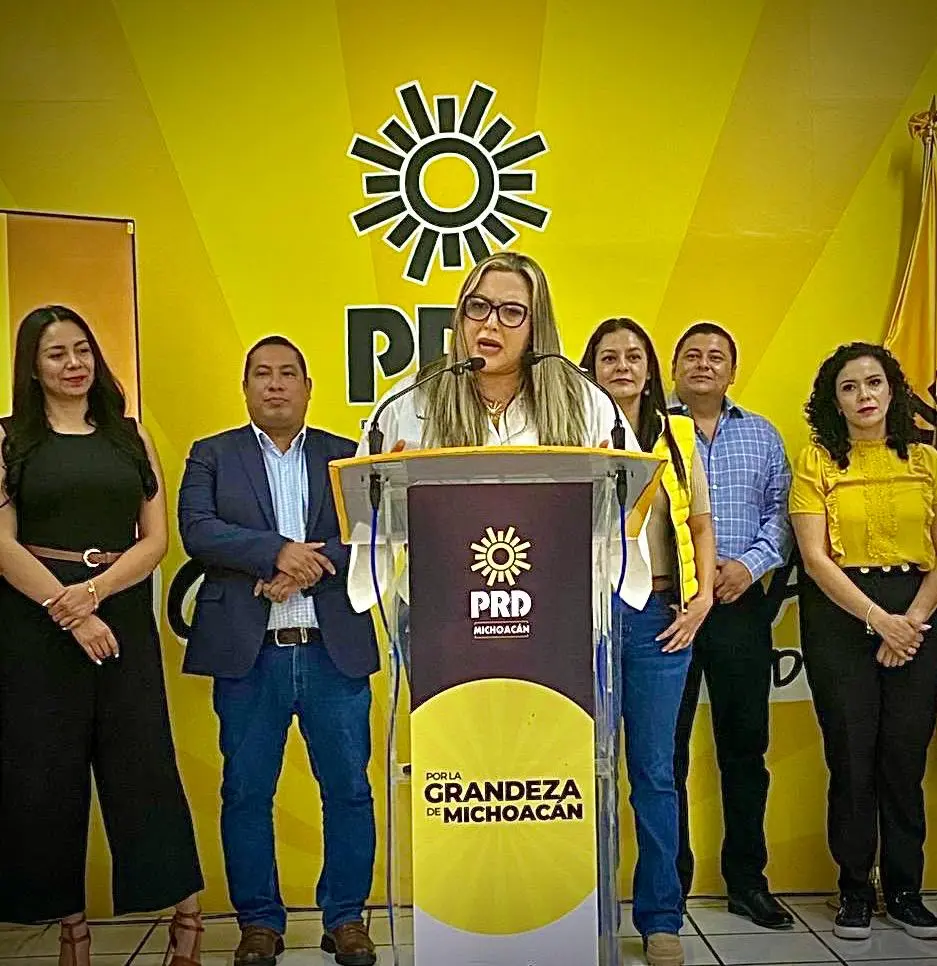 “Mamás, profesionistas y quienes quieren vivir en paz tienen las puertas abiertas”: Verónica García llama a sumarse al proyecto del PRD Michoacán