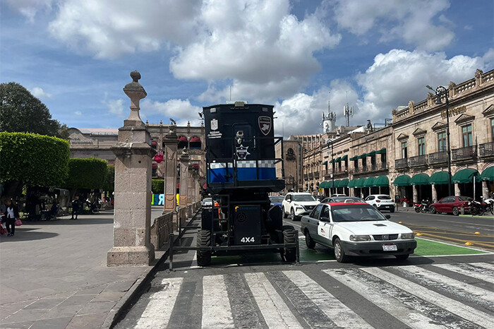 Mañana hay desfile y estos son los cierres de calles y vías alternas en el centro de Morelia