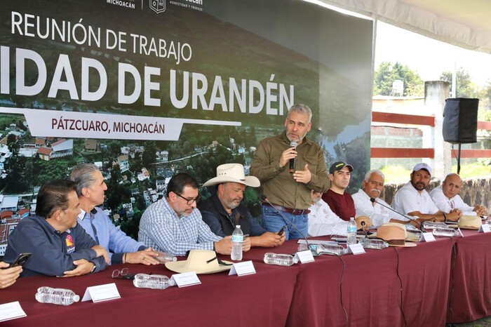 Manantiales de Urandén, nuevas joyas de la tradición de Noche de Muertos en Michoacán: Bedolla