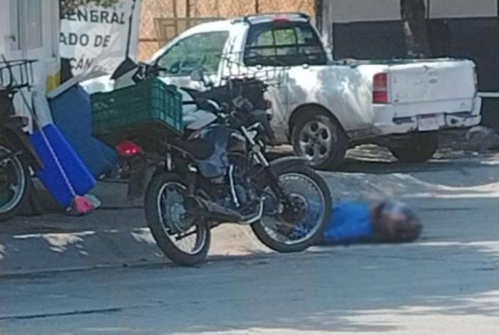 “Mandadito” es asesinado a balazos en Apatzingán