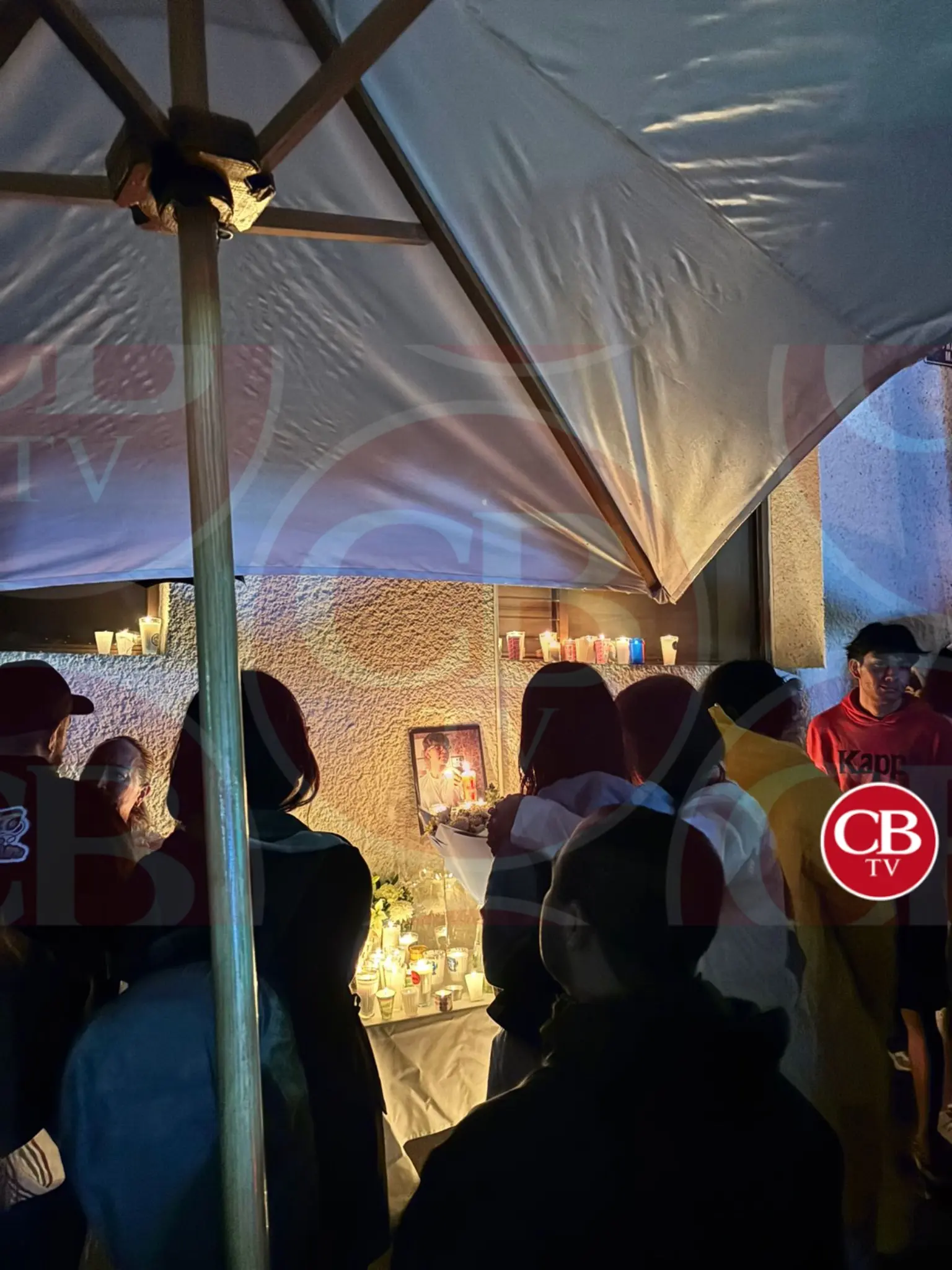 Manifestación de ciclistas en Morelia por la muerte del joven Ángel de 19 años