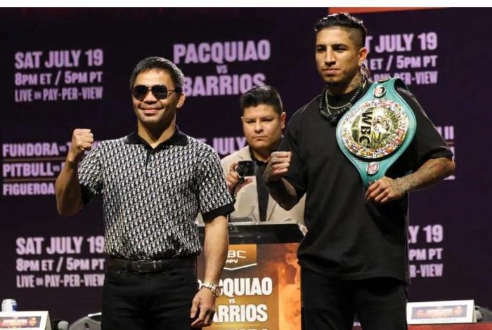 Manny Pacquiao regresa al box en busca de nuevo título mundial