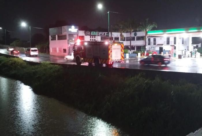 Mantiene Gobierno de Michoacán operativo de vigilancia ante desfogue controlado de la presa de Cointzio