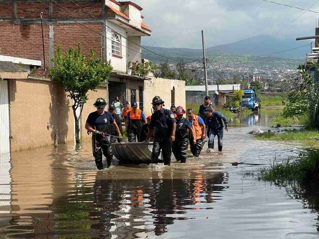 Mantiene Gobierno de Morelia apoyo a colonias afectadas por lluvias