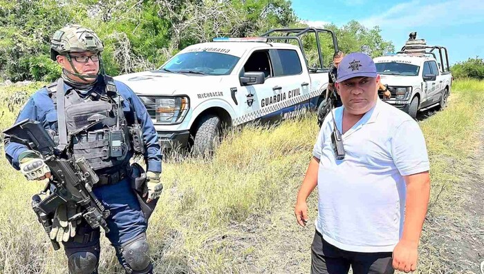 Mantiene Guardia Civil operatividad en Tierra Caliente