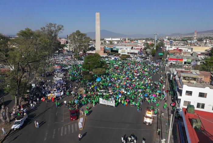 Mantiene Staspe múltiples reclamos para el gobierno estatal