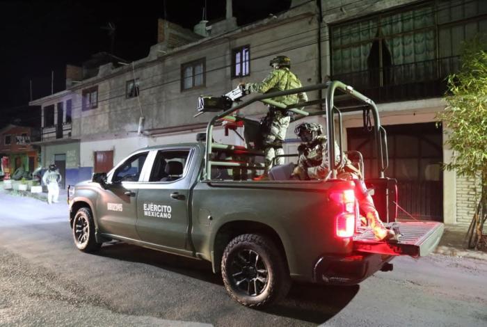 Mantienen operativo de seguridad en Queréndaro y Zinapécuaro, tras enfrent4mientos