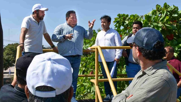 Manuel Esquivel Presenta Plan de Ampliación y Rehabilitación de las PTAR al nuevo Delegado de Conagua en Michoacán