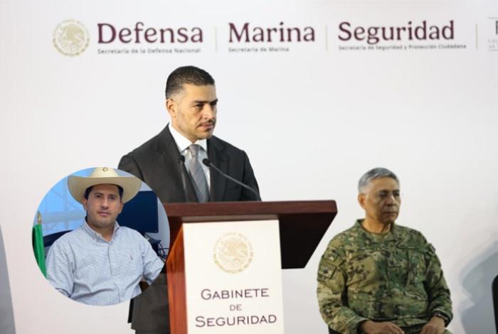 Manzo tenía 14 elementos de la GN protegiéndolo, agresores aprovecharon el evento público: Harfuch