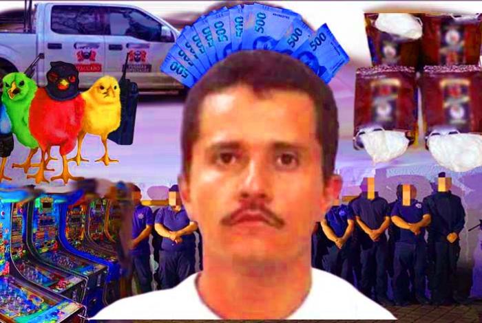 Maquinitas generan medio millón de ganancia mensual sólo en 2 municipios, según finanzas del Mencho