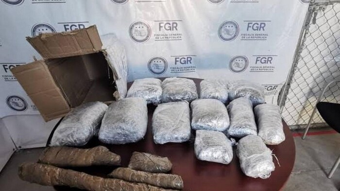 Maravatío: Detienen a hombre con 35 kilos de marihuana en un autobús