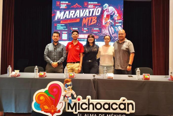 Maravatío será sede de competencia nacional y estatal de ciclismo de montaña