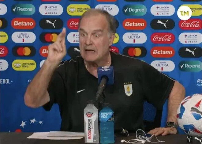 Marcelo Bielsa explotó contra los organizadores de la Copa América