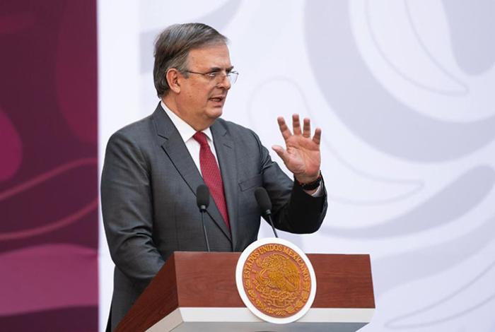 Marcelo Ebrard pide “sangre fría” ante nuevo arancel anunciado por Trump