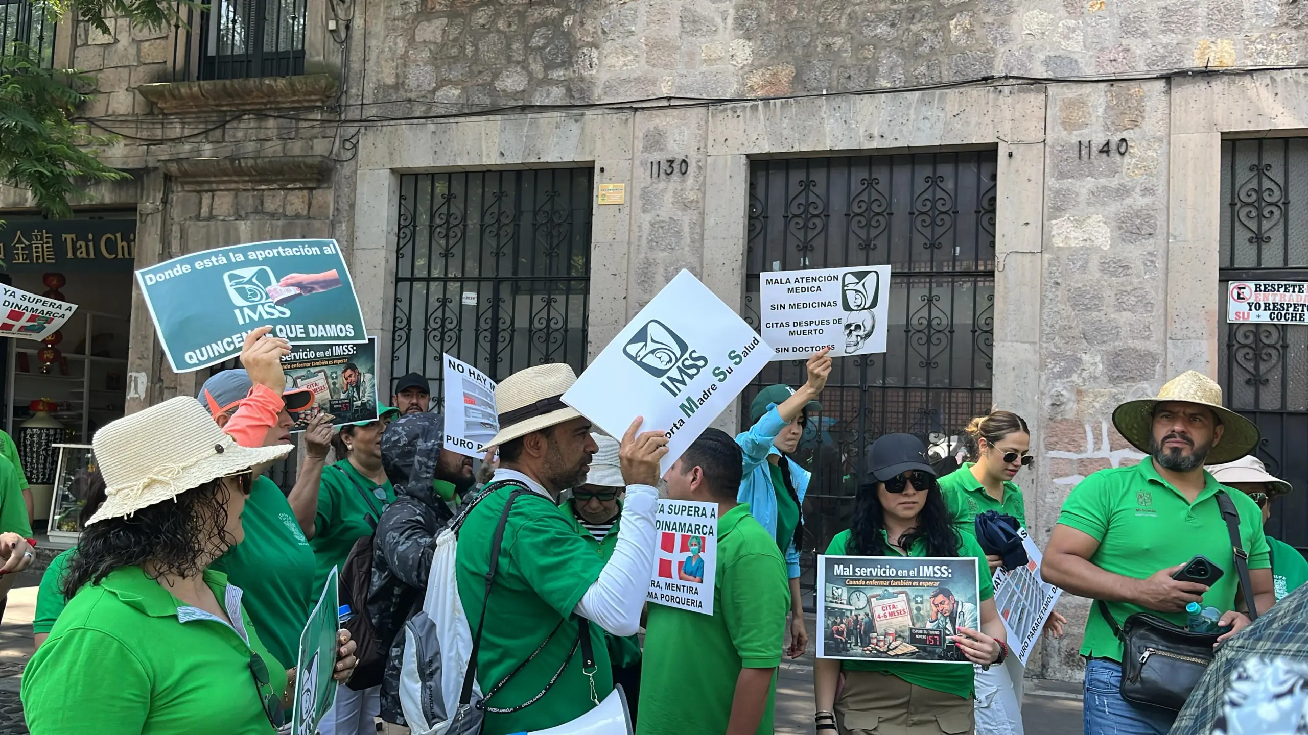 Marcha del STASPE no afecta festejos en Morelia, asegura Yankel Benítez