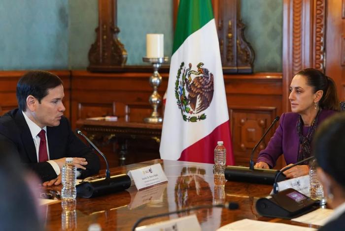 Marco Rubio resalta cooperación histórica entre EU y México