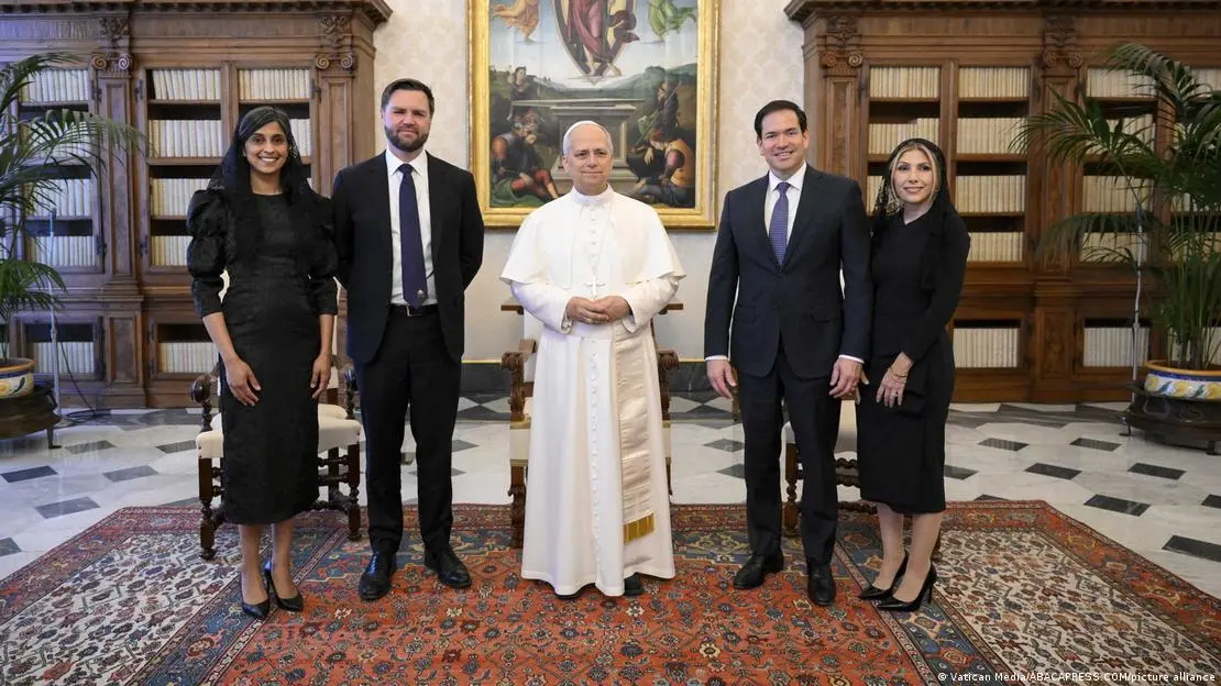 Marco Rubio tendrá un encuentro el jueves con el papa León XIV en el Vaticano