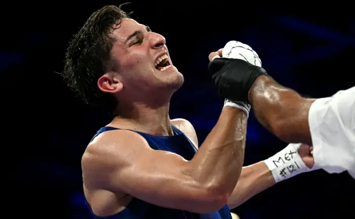 Marco Verde se va a cuartos de final en boxeo olímpico en Paris 2024