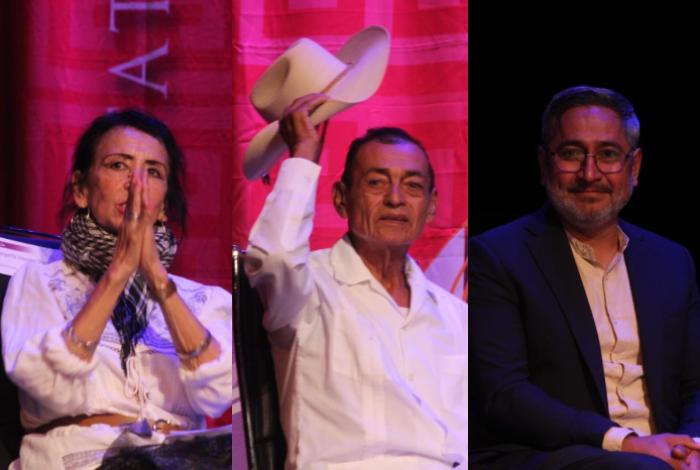 Margarita Vázquez, Uvaldo Ríos y Mizraim Cárdenas, ganadores del Premio Eréndira 2025