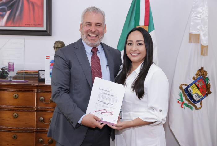 María Elena Huerta llega a la Secretaría de Desarrollo Urbano y Movilidad